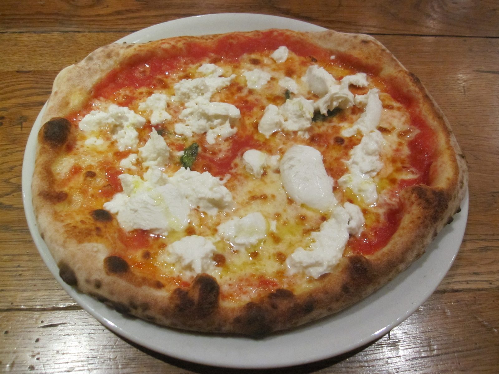 Pizza Bufala