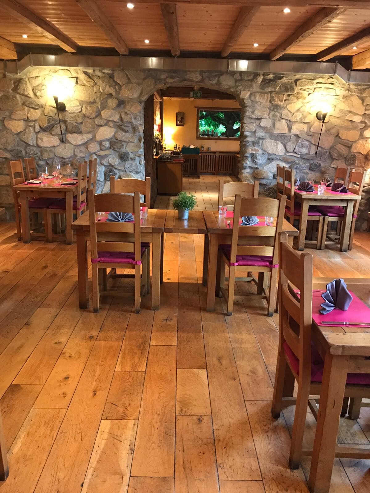 Salle en pierre