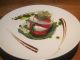 Entrée tomate et mozzarella di Bufala du Restaurant la Forêt